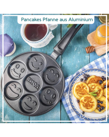 Pancakes Pfanne aus Aluminium