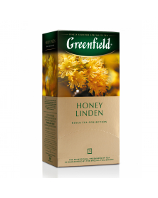 Schwarzer Tee "Honey Linden"