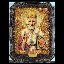 Икона с Николаем Чудотворцем