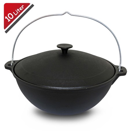 Казан походный, 10л