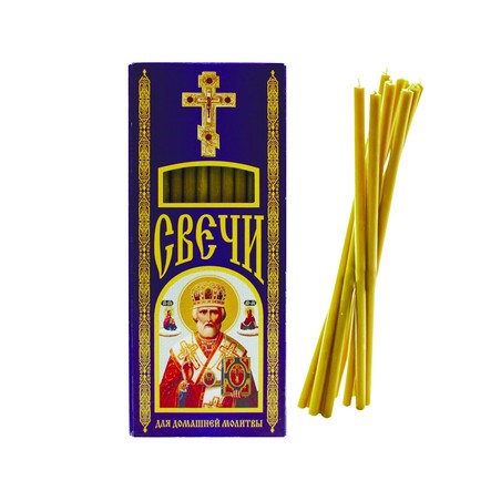 Церковные свечи