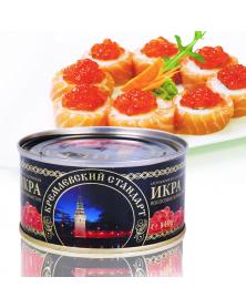 Икра горбуши лосось, 140г