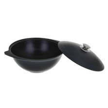 Kasan "Kurmara" 9 Liter mit Antihaftbeschichtung und Deckel