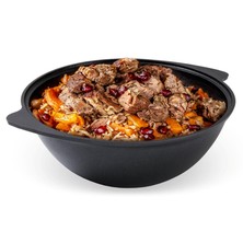 Kasan "Kurmara" 9 Liter mit Antihaftbeschichtung und Deckel