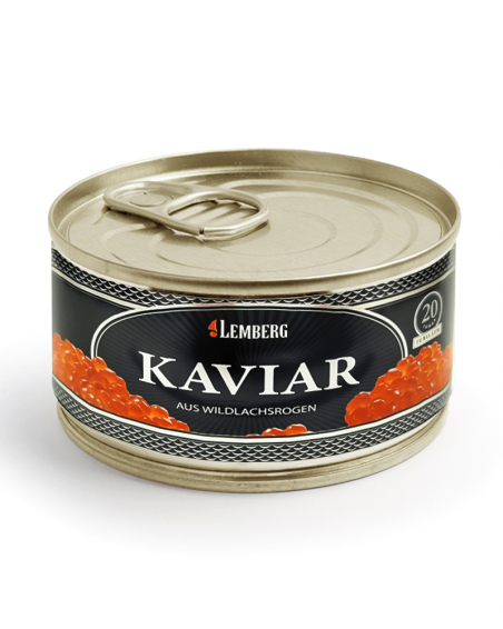 Lachskaviar aus Lachsrogen