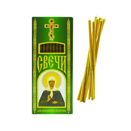 Церковные свечи