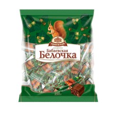 Белочка шоколаные конфеты