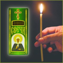 Церковные свечи