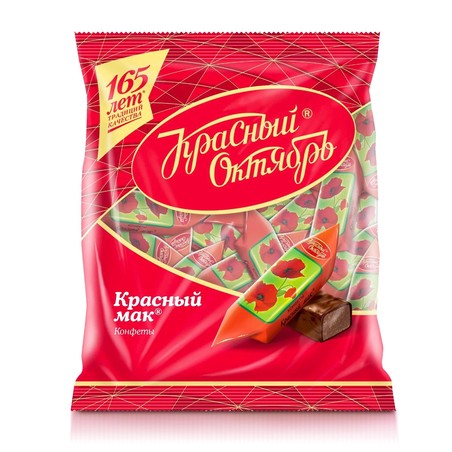 Конфеты Красный мак