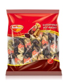 Батончики "Рот-фронт" 250г