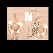 Серьги без вставок