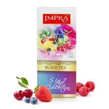 Набор черного чая/5 вкусов