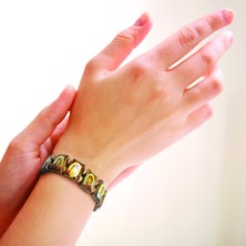 Браслет с ликами святых