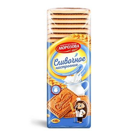 Kekse Slivochnoe nastroenie 430g