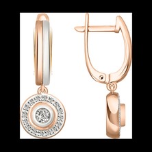 Серьги с бриллиантами