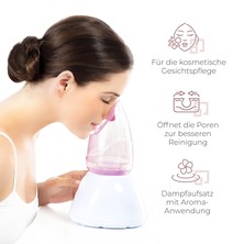 Dampfsauna für das Gesicht