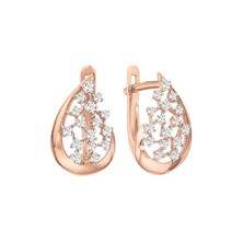 Ohrringe mit Zirkonia