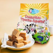 Milchkaramellen  "Iriski-Korovki"