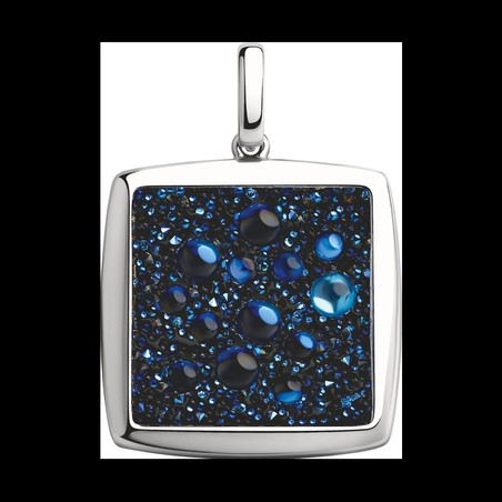 Подвеска с фианитами Swarovski