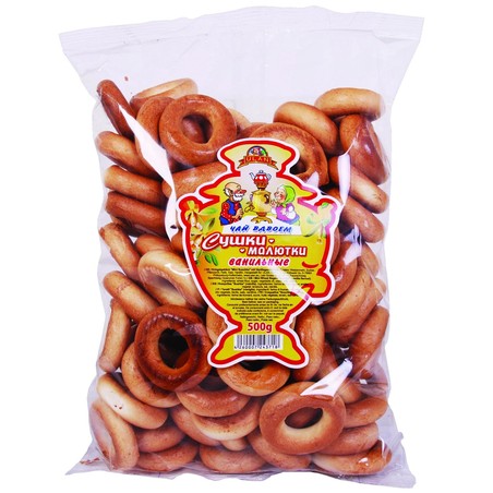 Сушки "Малютка" ванильные
