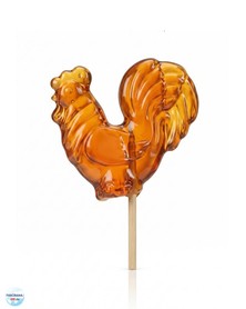 Kandiszucker-Lutscher "Hahn" 24g