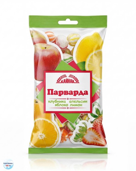 Парварда с разными вкусами
