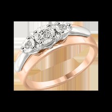 Кольцо с бриллиантами