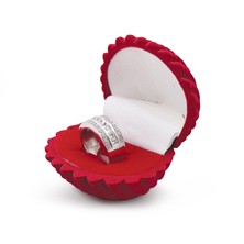 Schmuck-Geschenkbox / Muschel