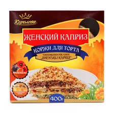 Коржи д/торта Женск.каприз