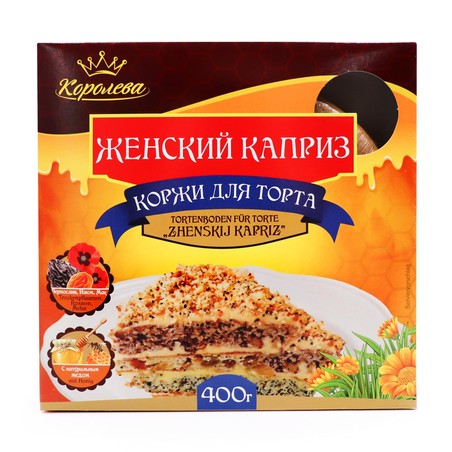 Коржи д/торта Женск.каприз