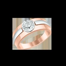 Damenring mit Brillant