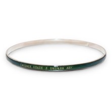 Браслет Хамелеон металлический узкий Спаси и сохрани