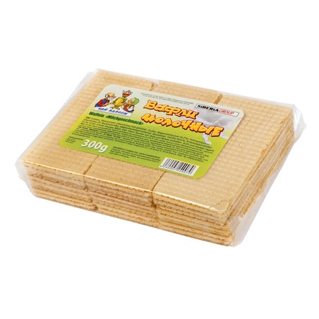 Waffeln Milch 300g