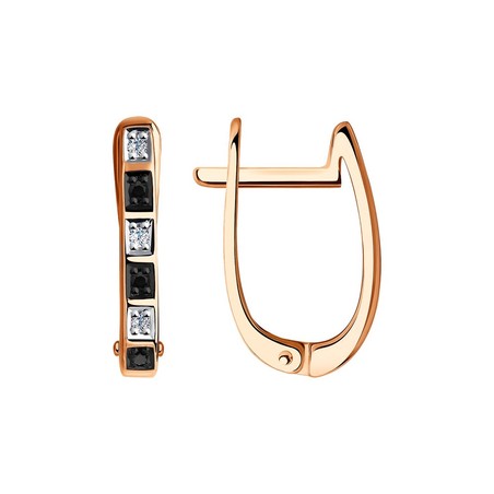 Ohrhänger mit Brillanten