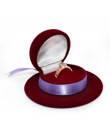 Подарочная коробочка для ювелирных украшений/шляпа